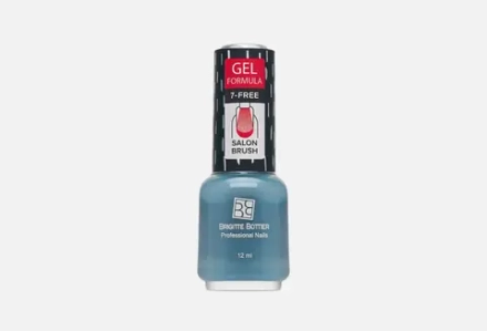 BRIGITTE BOTTIER Лак для ногтей GEL FORMULA тон 01 прозрачный, 030