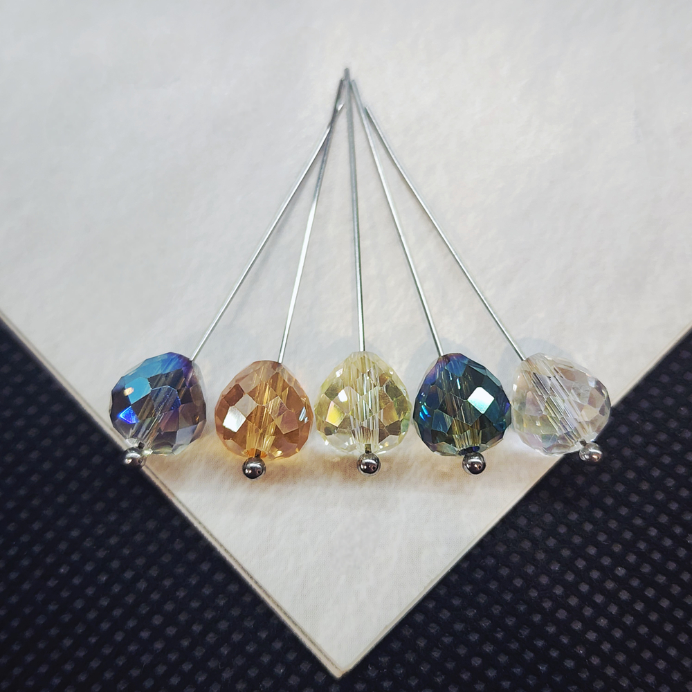 Набор материалов для серёг "Маркиза", кольчужное плетение МК