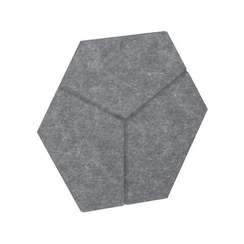 AcustiX Настенная панель шестигранная (3 луча) VE.NP-6G3L-200 Морская Галька 400*346*12
(сторона 200