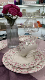 Салатник d=12,5 cм,фарфор "NOBLE" серия "Retro Ritz-La Vie En Rose"