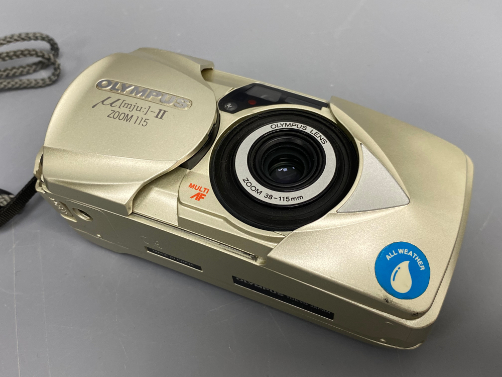 Olympus MJU II Zoom 115
