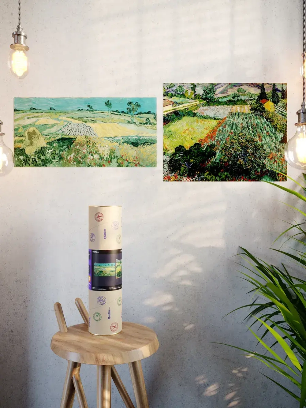 Картины-наклейки на стену для декора интерьерные №29