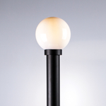 373910 Светильник BOLLA 1x10W (led) E27 ЧЕРНЫЙ IP65