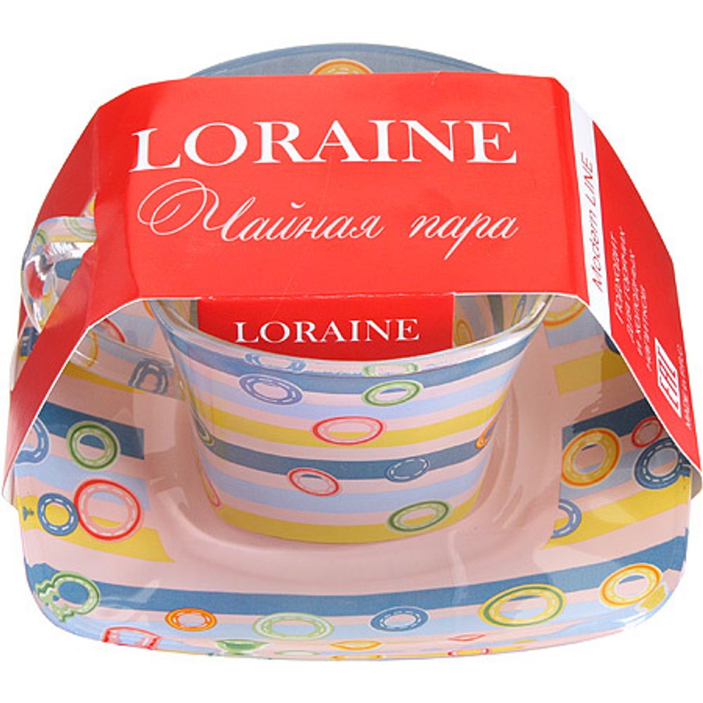 Loraine Чашка 24125-1 200 мл