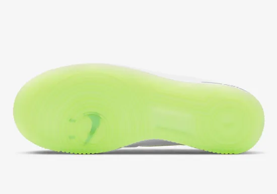 Кроссовки Nike Air Force 1 '07 Low "Have A Nike Day" Glow-In-The-Dark (Reflective)