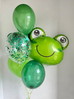 Сет шаров «Зеленая лягушка»