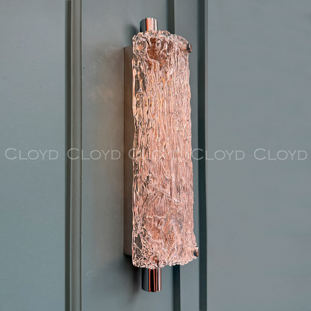 Бра Cloyd MONDIAL W1 / выс. 46 см - хром (арт.20445)