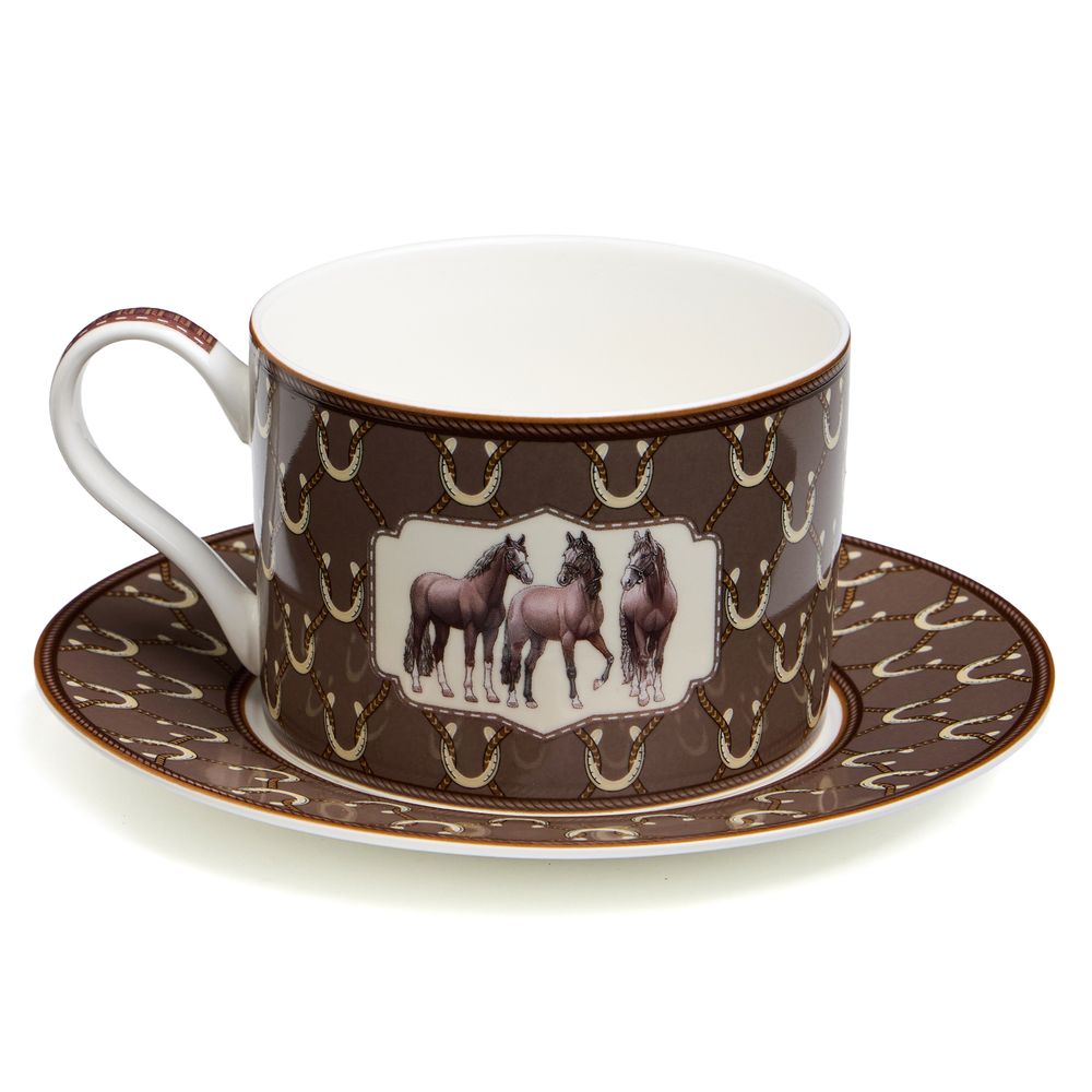 ЧАЙНЫЙ НАБОР LEFARD "HORSE CLUB" НА 4 ПЕР. 8 ПР. 300 МЛ (КОР=12НАБ.)