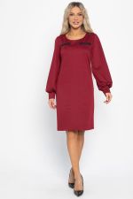 Платье Шарли (бордовое) П15012-18М LT Collection