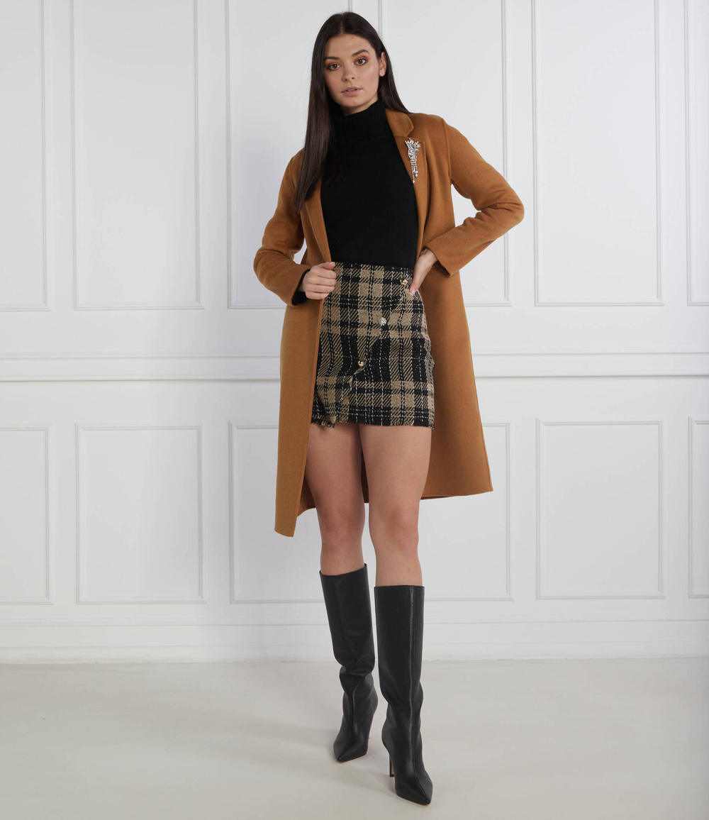 Хлопковый гольф TWINSET - черный(222TT3352)