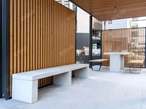 Скамейка бетонная «Аркус»