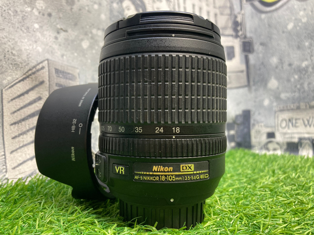 Nikon 18-105mm 3.5-5.6G Покупка/Продажа
