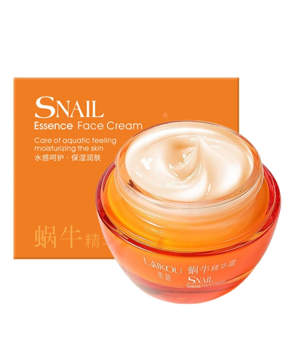 Крем для лица с муцином улитки, 50г