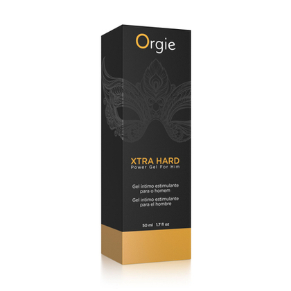 Orgie возбуждающий гель Xtra Hard Power Gel for Him, 50 мл.