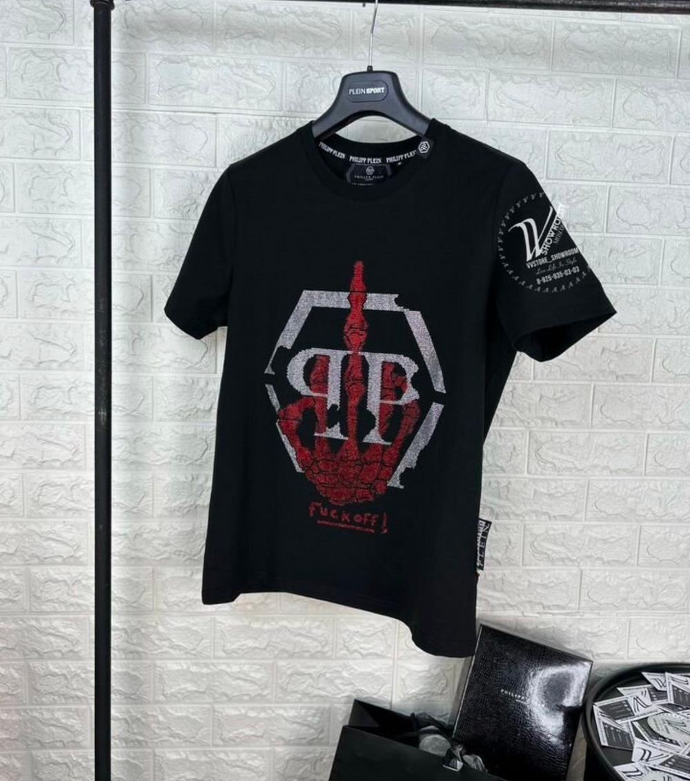 Футболка Philipp Plein Fck Edition