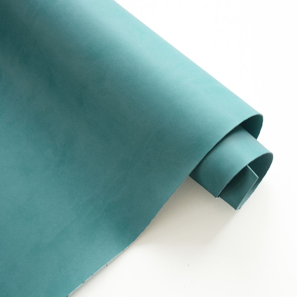 Кожзам переплетный матовый, морская пена