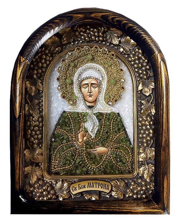 Дивеевская икона святая блаженная Матрона Московская