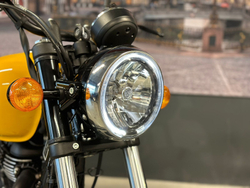 Royal Enfield Meteor 350 Fireball Yellow