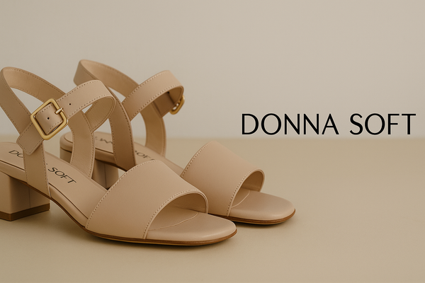 Женская летняя обувь Donna Soft: когда комфорт встречает стиль