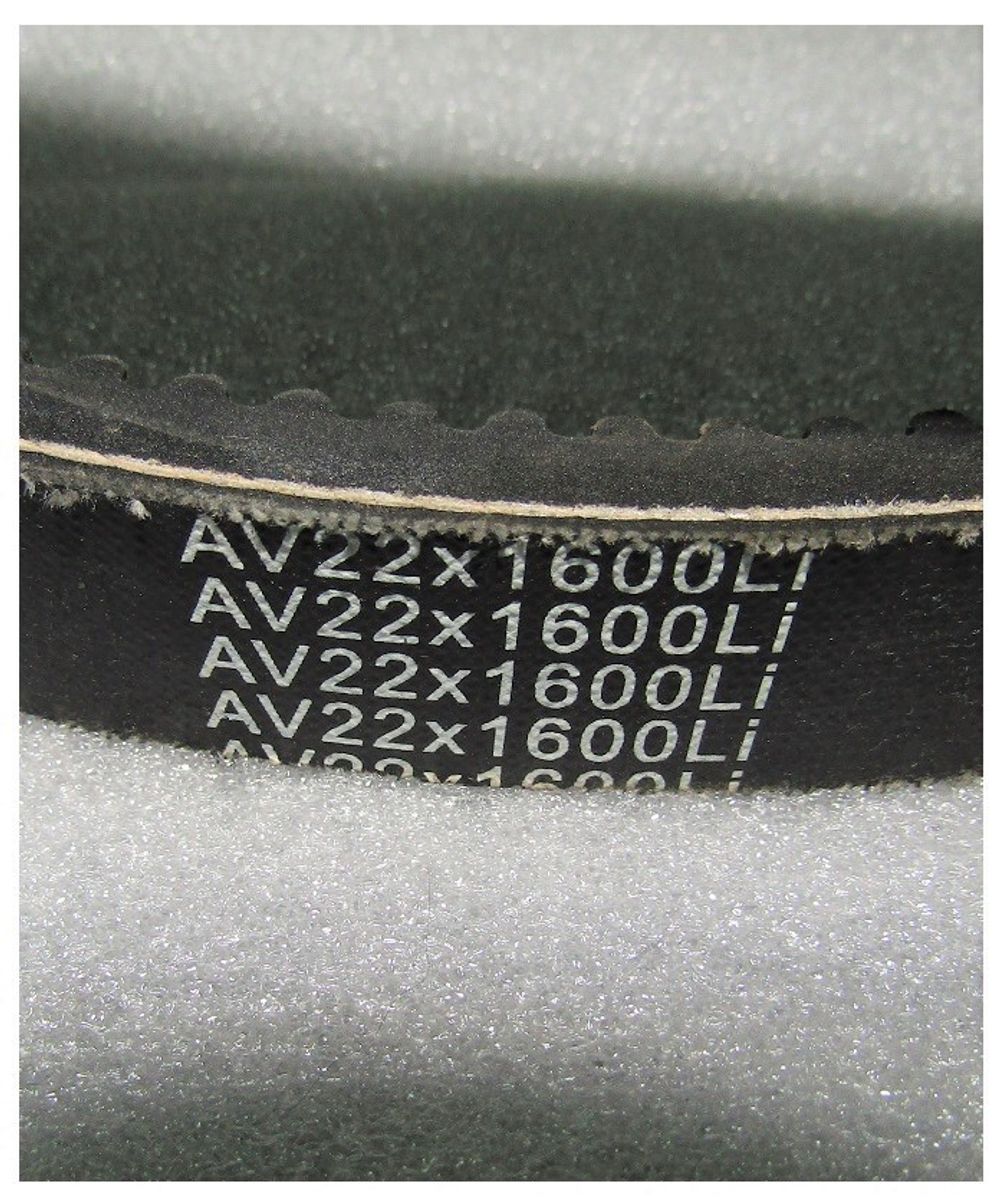 Ремень приводной TDW 562 12VTE/Belt ,AV22 x 1600Li