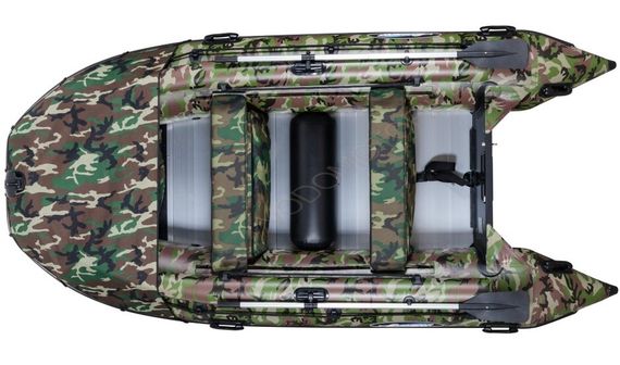 Надувная лодка GLADIATOR D 420 AL FB CAMO