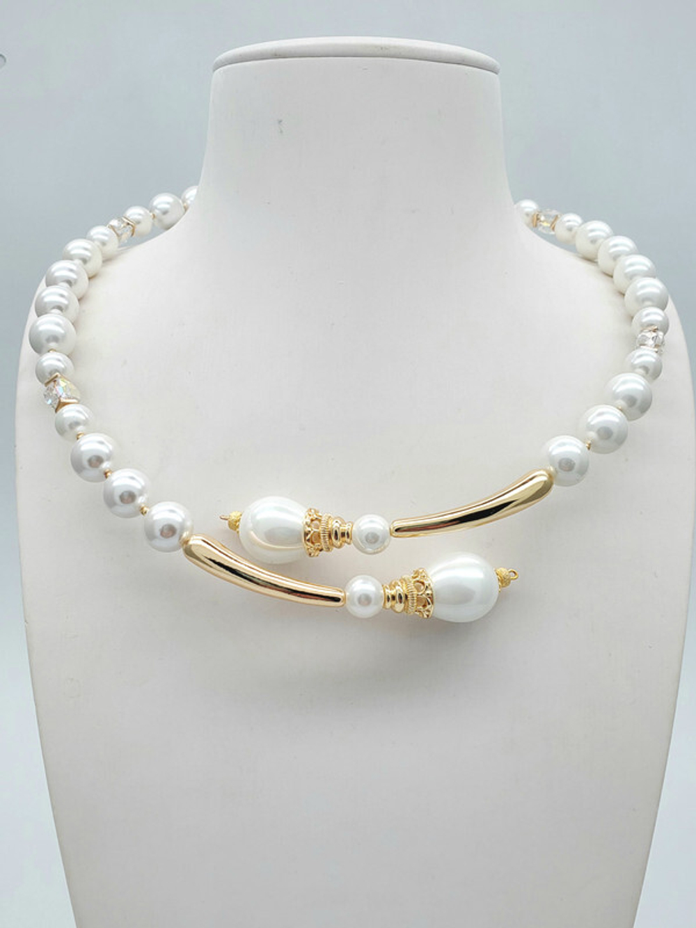 91002063 Колье Selena Pearls