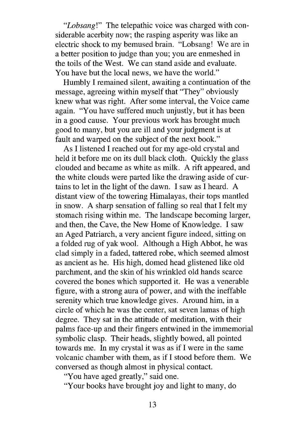 The Rampa Story - Lobsang Rampa |  Сборник