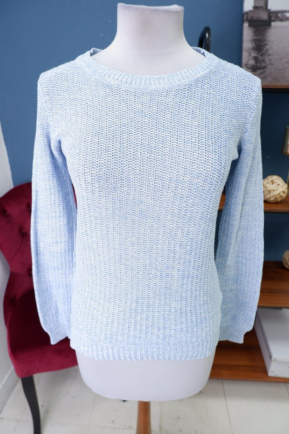 Джемпер однотонный 44 размер