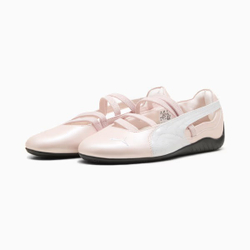 PUMA Женские кроссовки-балетки Speedcat Ballet Metallic, нежно-розовый