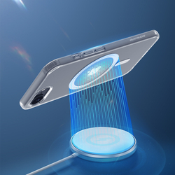 Усиленный прозрачный чехол с MagSafe от Dux Ducis для iPhone 16e, серия Clin Mag Series Case