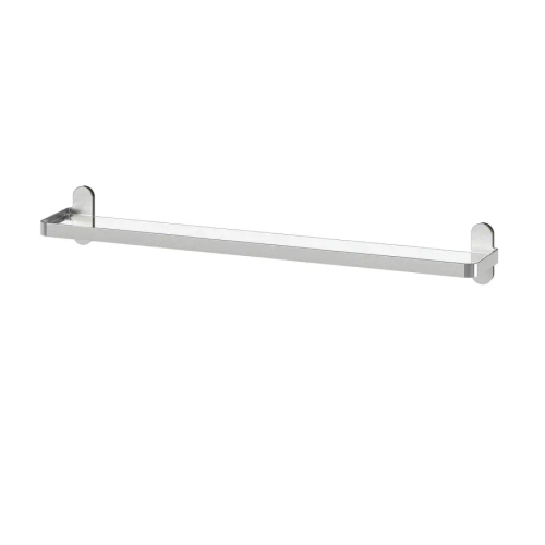 Стеклянная полка - IKEA BROGRUND/БРОГРАНД ИКЕА, 11х2х67 см