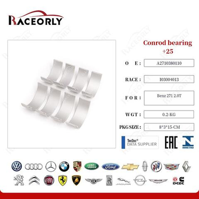 Вкладыши шатунные +0,25 Mercedes Benz M274 M270 M260