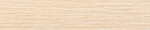 Выбеленный дуб кромка ПВХ 2х28мм