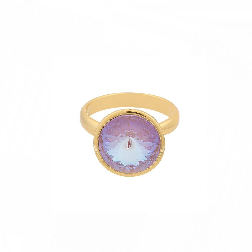 Кольцо Fiore Luna Lavender Delight K1611.10 V/G