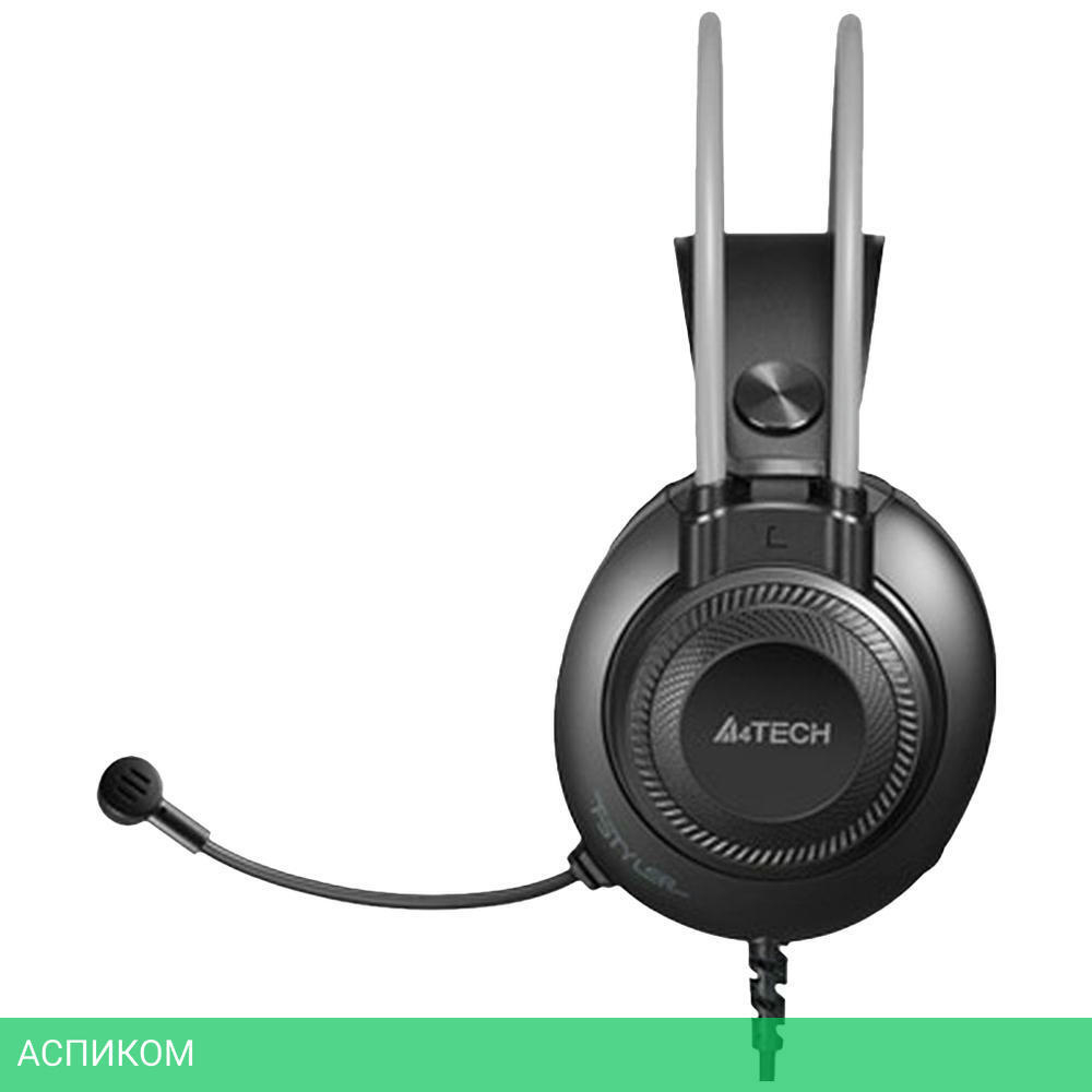 Наушники A4Tech Fstyler FH200i серый