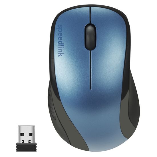 PC Мышь беспроводная Speedlink Kappa Mouse blue (SL-630011-BE)