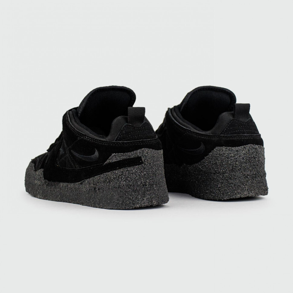 кроссовки Nike x CPFM Dunk Triple Black