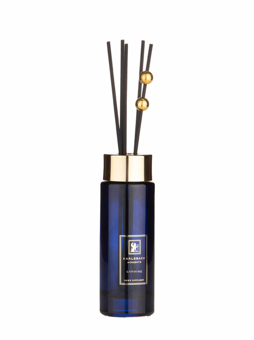 KARLSBACH Диффузор CARMINE 100мл Цветочный/восточный/бальзамический/ роза