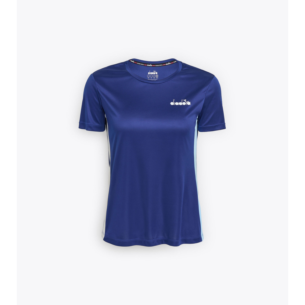 ОДЕЖДА ДЛЯ ТЕННИСА Женская, Футболка DIADORA SS T SHIRT ICON .