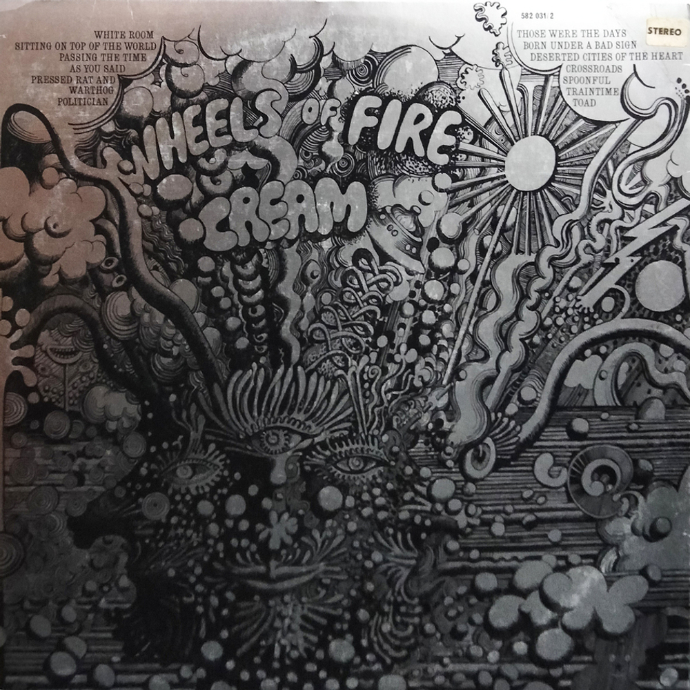 Cream / Wheels Of Fire (2LP)