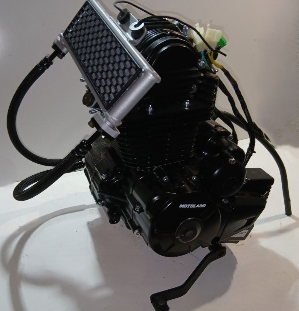 Двигатель 300см3 175FMM (с балансиром) 6ск. ADV 300 GARET