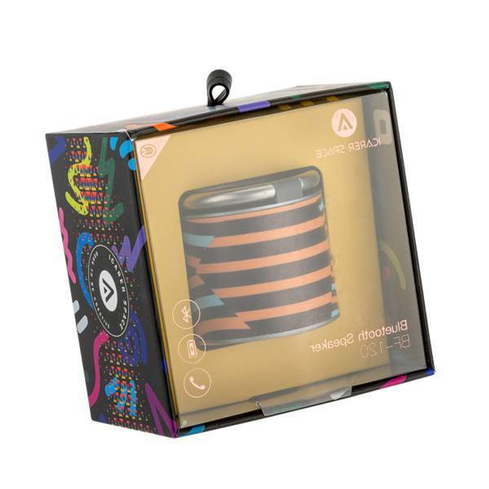 Портативный Bluetooth динамик I-Carer Mini Portable Fabric Speaker BF-120 (ISYX01) 3W-65db Желтый