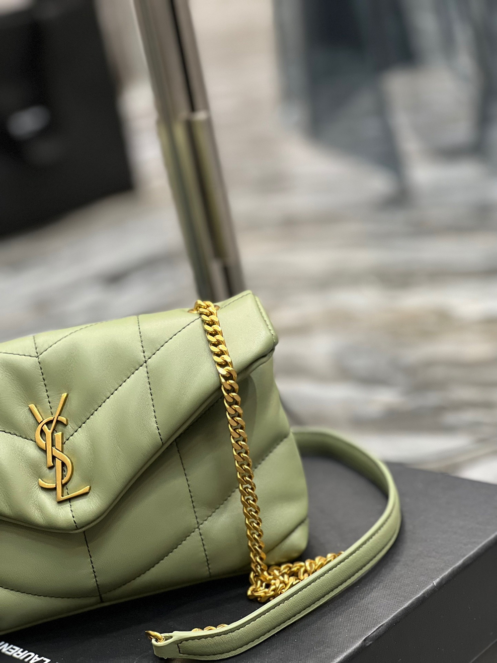 Saint Laurent Loulou Puffer Bag 35 cm