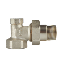 Набор ручной регулировки радиатора Royal Thermo, угловой 3/4"