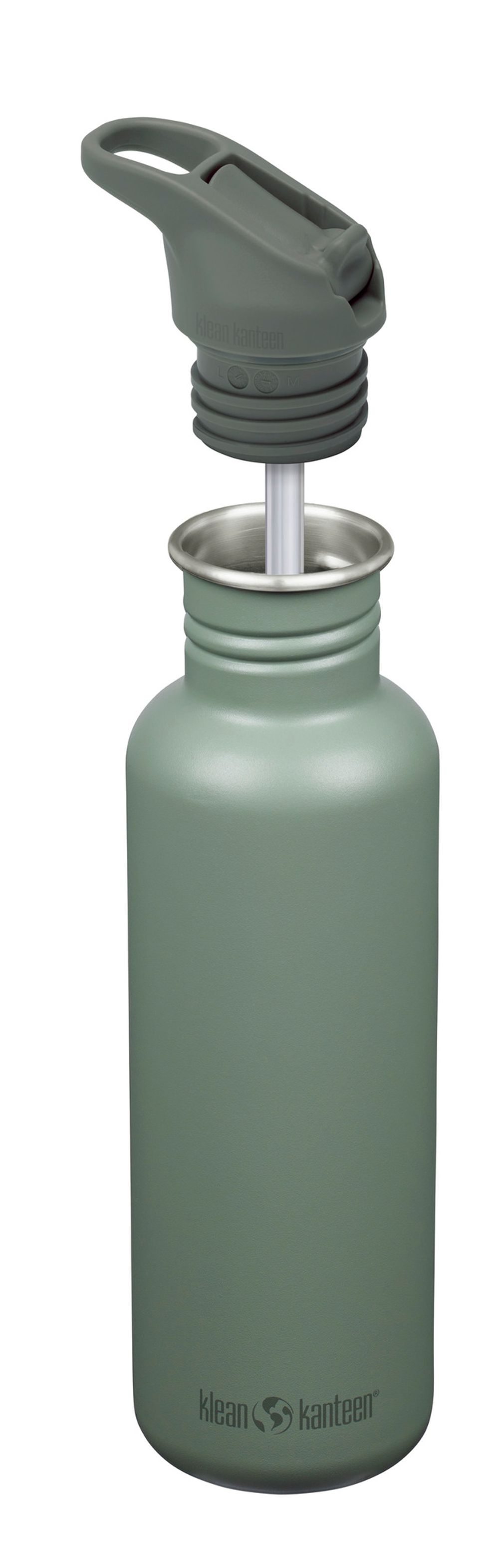 Бутылка Klean Kanteen Classic Flip Sport 27oz (800 мл) Sea Spray