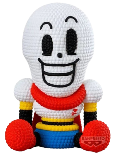 Фигурка Banpresto Undertale Amicot Papyrus & Sans Papyrus
