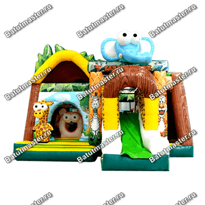 Надувной батут "Сафари парк 2"