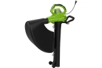 Садовая электрическая воздуходувка-пылесос GreenWorks 220 В, 3000 Вт 2406507