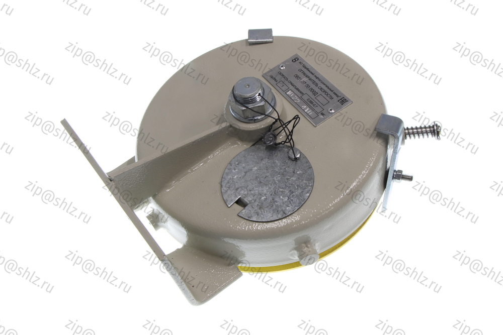 Ограничитель скорости 0,8 м/с правый (сборка 1) 0601.07.00.000Д