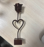 Роза вечной любви